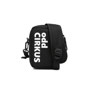 ODDCIRKUS Нейлоновая наплечная сумка унисекс синий хаки черный оливковый, Black