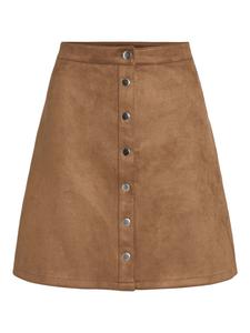 VILA Юбка 'VIMoody' в коричневом цвете