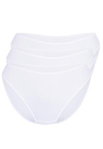 Трусы Sassa aus Microfaser 3er Pack, белый