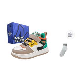 Детская повседневная обувь для детей FAIRWHALE, белый/черный