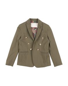Блейзер для мальчиков Daniele Alessandrini, зеленый