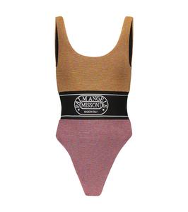 Купальник x Missoni с цветным логотипом Lurex Palm Angels, разноцветный