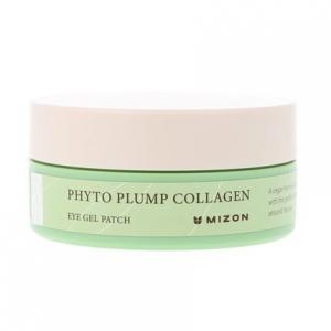 Фито-коллагеновые гель-патчи для глаз, уход за морщинами и темными кругами, веганский, 30 пар, Mizon