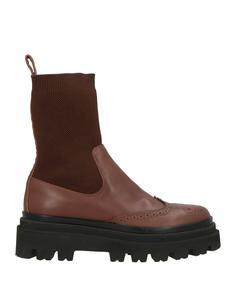 Ботильоны Eleventy, коричневый