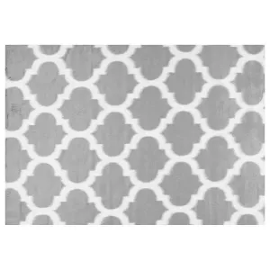 Ковер из искусственной овчины Precious Shaunna Trellis Nuloom, 153x153 см