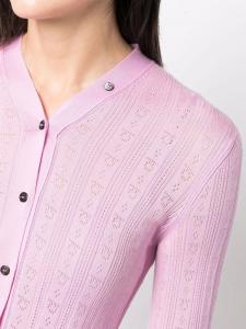 Кардиган Ferragamo Salvatore Ferragamo, розовый