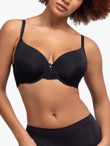 Бюстгальтер Adele Demi с легкой поролоновой вставкой Dorina, Black
