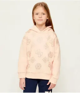 Толстовка regular fit Guess, персиковый