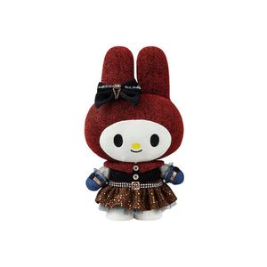 Куклы плюш Sanrio Kuromi, Cinnamoroll, My Melody KT Cat, Kuromi Steampunk Collection, высота 39 см AOGER