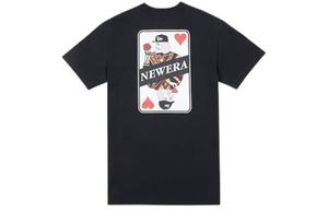 New Era Футболка унисекс черная