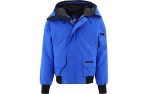 Пуховик мужской синий Canada Goose