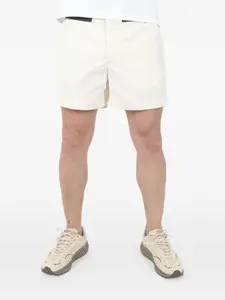 Шорты с поясом в полоску Che, бежевый