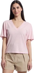 Свитер Lilla P Short Sleeve V-neck Sweater, цвет Wildflower