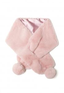 Шарф MINOTI, розовый