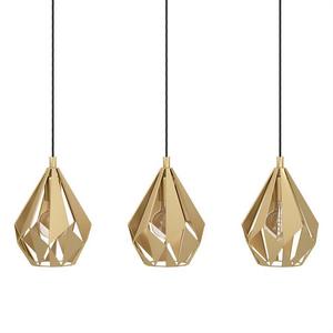 Подвесной светильник Eglo Carlton Typ B, сталь - 3-пламенная