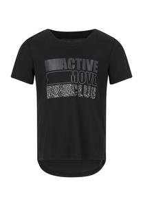 Футболка Julietta с технологией Quick Dry ZIGZAG, цвет 1001 Black