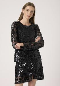 Блуза Soaked in Luxury SLWINSLET TEE, Black