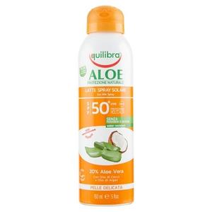 Solari Natural Spf50+ Молочный солнечный спрей 150 мл, Equilibra