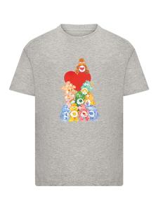 Футболка Care Bears The Original 10 в серых крапинках F4NT4STIC
