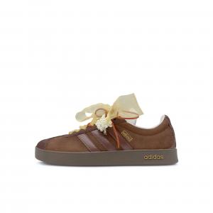 Adidas Кроссовки для скейтбординга VL COURT 2.0 Low Top, унисекс, коричневые