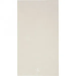 Шарф Calvin Klein Jeans Monogram Embro, бежевый