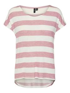 VERO MODA Футболка в розовом цвете