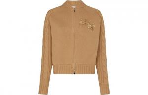 MaxMara Свитер женский коричневый