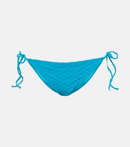 Жаккардовые плавки бикини La Greca Versace, Dylan Tourquoise