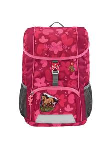 Step by Step Детский рюкзак, набор из 3 предметов "Дикая лошадь Нора", красный