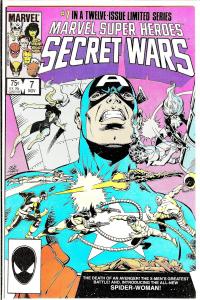 Marvel Super Heroes Secret Wars, No. 7 (Vol. 1, November, 1984 Issue) (Marvel Comics Group)
