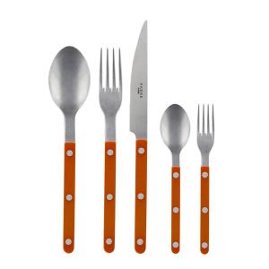 Набор столовых приборов Sabre Paris - 5-teilig, Bistrot, апельсин