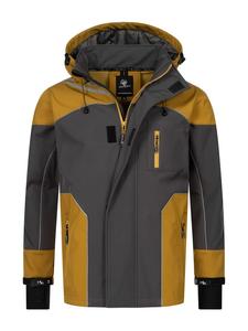 Куртка софтшелл Rock Creek, цвет maisgelb