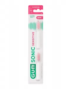 Запасные щетинки для звуковой щетки Sonic Sensitive Gum