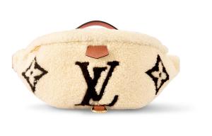 LOUIS VUITTON Сумка-пояс Lv Ski Bumbag Cream/Brown