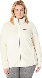Куртка Plus Size Fire Side II Sherpa Full Zip Columbia, цвет Chalk