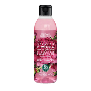 Шампунь для волос «Пион», 300 мл Barwa Naturalna