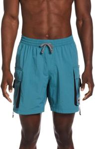 Плавки-шорты Nike мужские Nike Swim мужские 7 дюймов с логотипом и лентой, Mineral Teal