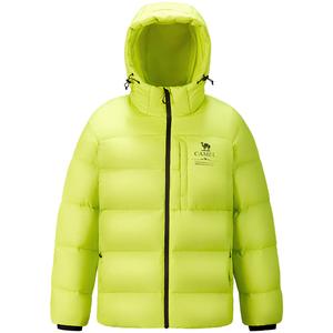 Пуховик из коллекции Warm Fleece для мужчин CAMEL, neon stone зеленый