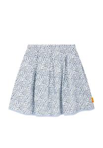 Юбка-колокол Gonna a pieghe Steiff, светло-голубой