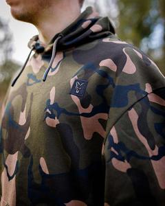 Толстовка Fox LW Camo с капюшоном XXXL