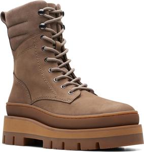 Женские ботинки Clarks Orianna 2 Hike Oxford, Pebble Nub