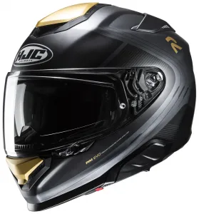 Шлем HJC RPHA 71 Frepe HJC Helmets, черный/золотой