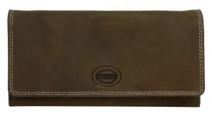 Кошелек Bruno Banani, натуральная кожа, коричневый