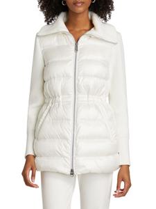 Пальто Mac Mixed-Media Mercer Collective, слоновая кость