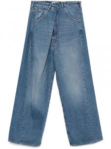 Джинсы с подворотами DARKPARK, синий