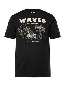 Футболка с короткими рукавами черного цвета JP1880