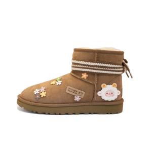 CLASSIC MINI Зимние ботинки женские Ugg, цвет Chestnut