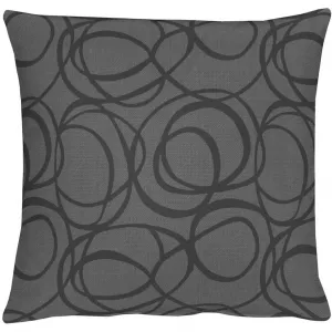 Наволочка 4195 Pique Uni, наволочка без наполнителя, 1 шт. Apelt, антрацит