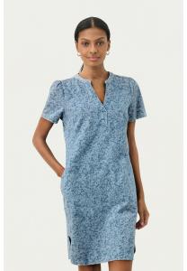 Джинсовое платье AMINASE Part Two, цвет Denim Rose