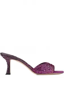Мюли Skye 70 Jimmy Choo, фиолетовый